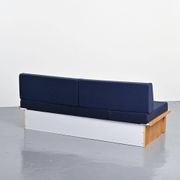 Charlotte Perriand, banquette Les Arcs vers 1973