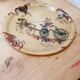 Plateau rond fibre de verre