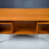 Danish Teak Desk by Peter Lovig Nielsen for Hedensted Mobelfabrik, 1961