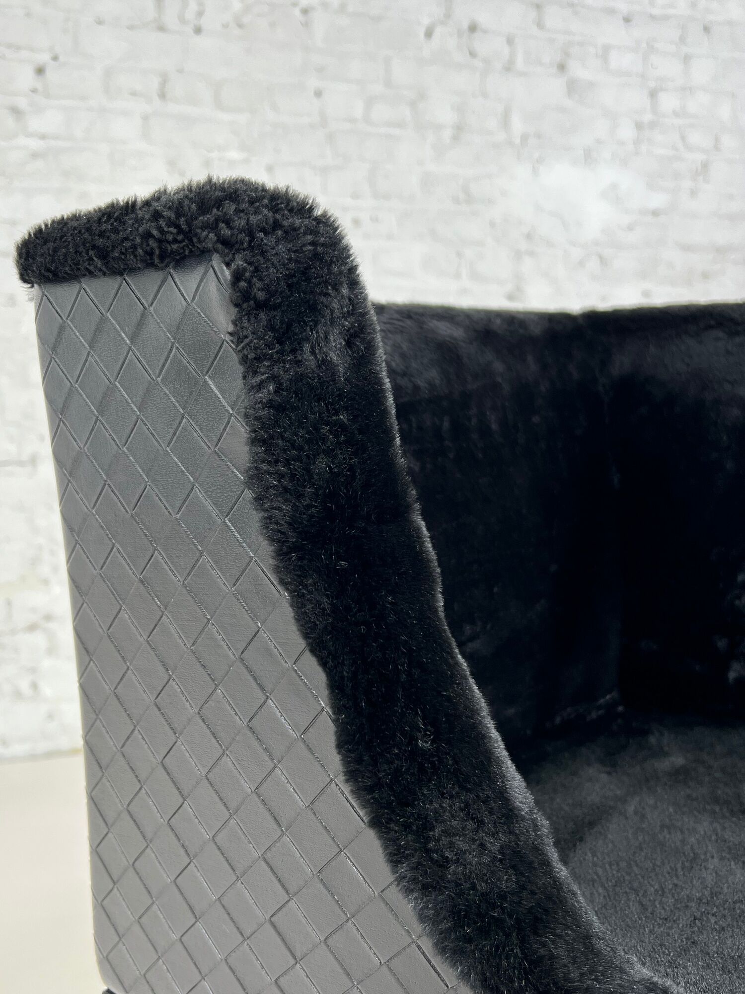 Pair of armchairs Mademoiselle Kravitz design Philippe Starck for Kartell