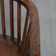 Ensemble de 6 magnifiques chaises Windsor anglaises anciennes avec une belle patine.