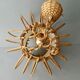Rattan suspension from the 60s