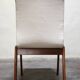 Paire de chaises scandinaves restaurées années 70