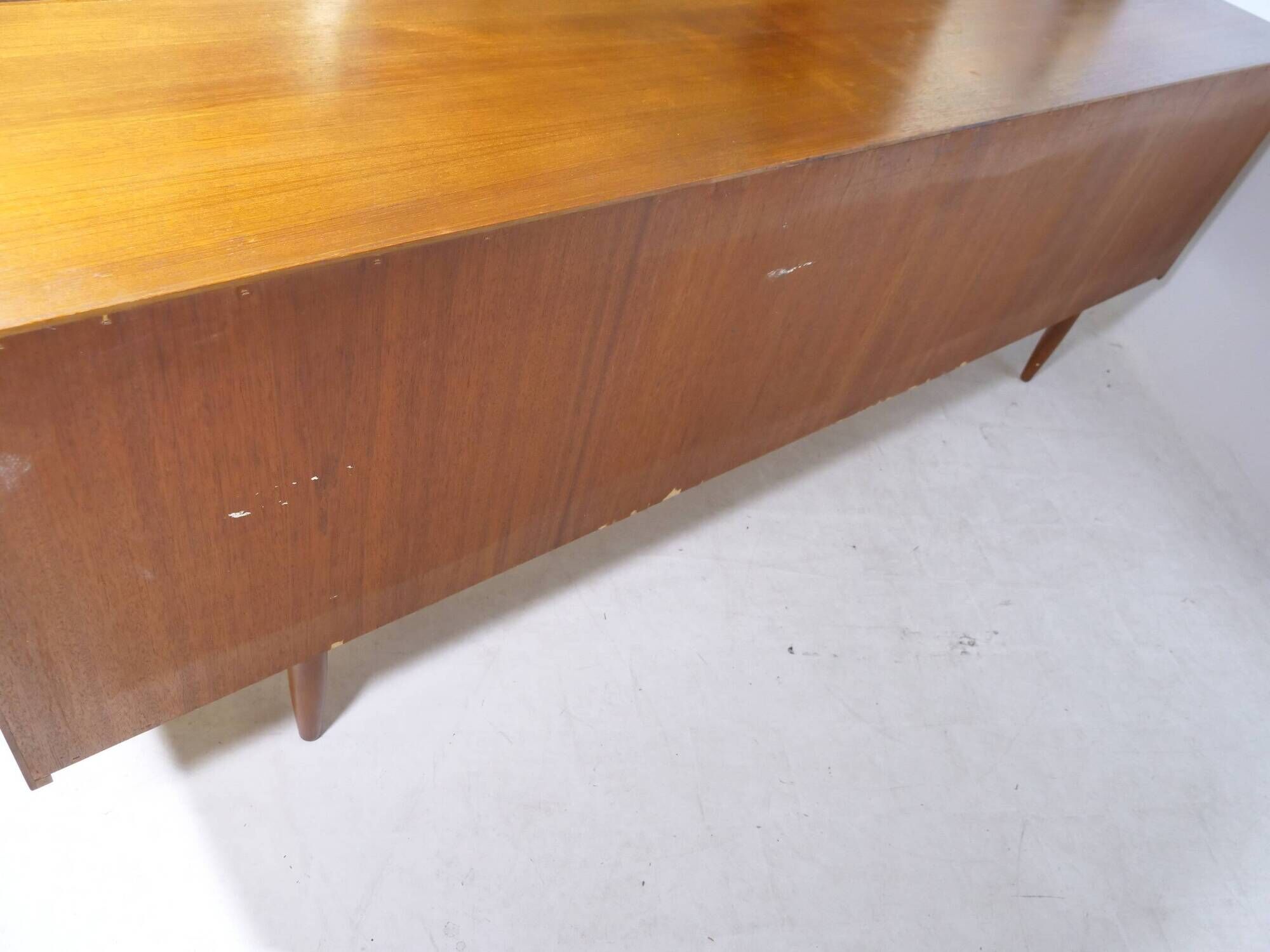Mid Century Sideboard in Teak by Axel Christensen for ACO Møbler, 1960s