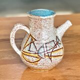 Accolay ceramic pitcher from the 60s