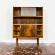 Vintage display cabinet by Bytomskie Fabryki Mebli, Poland, 1960’s