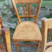 5 bistro chairs, brand Luterma France