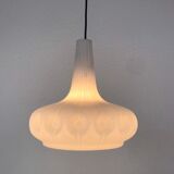 Glass pendant lamp Peill and Putzler , Germany, 1970s