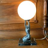 Art Deco lamp