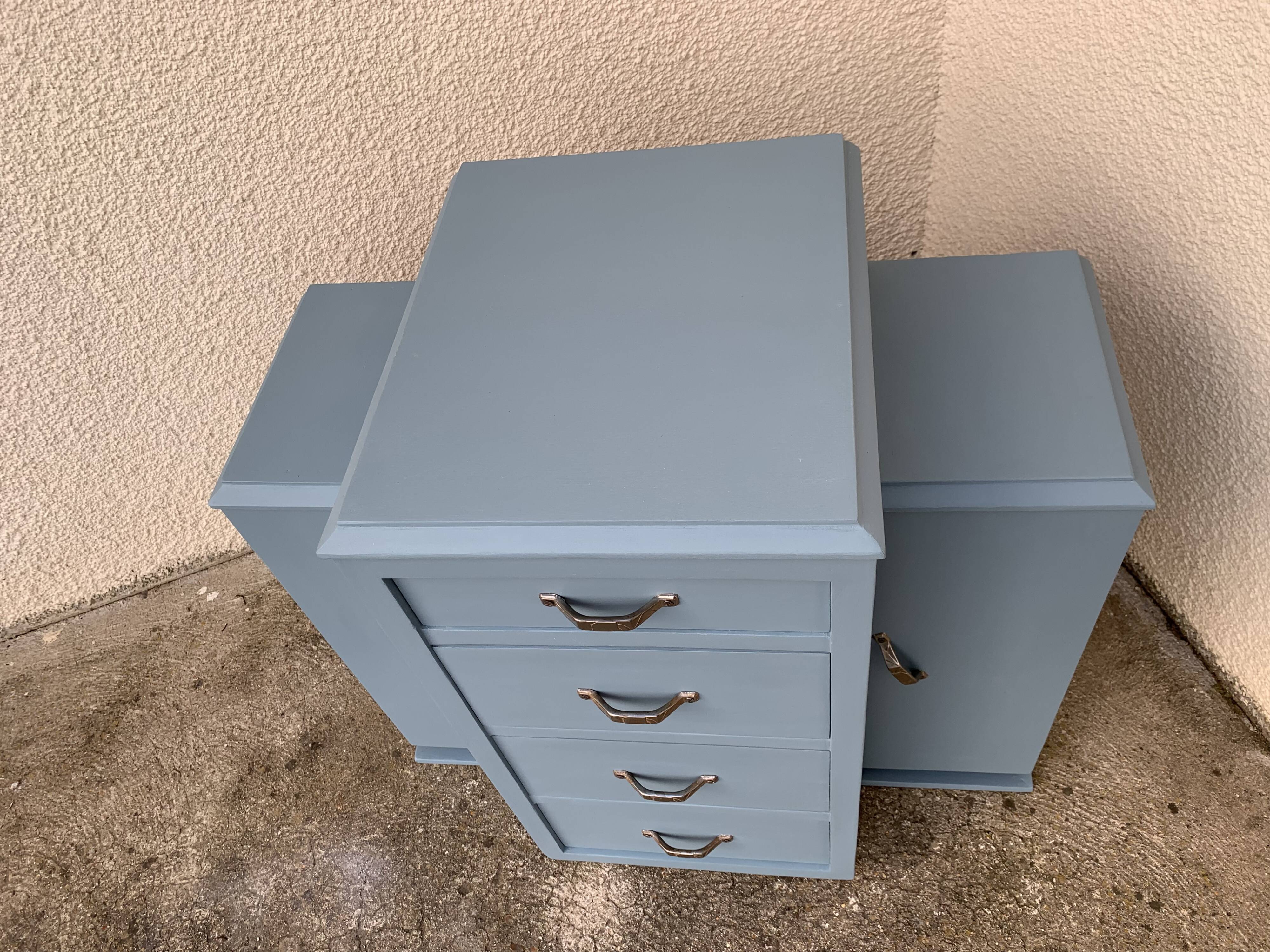 Commode art déco asymétrique 1939