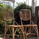Pair of rattan chairs