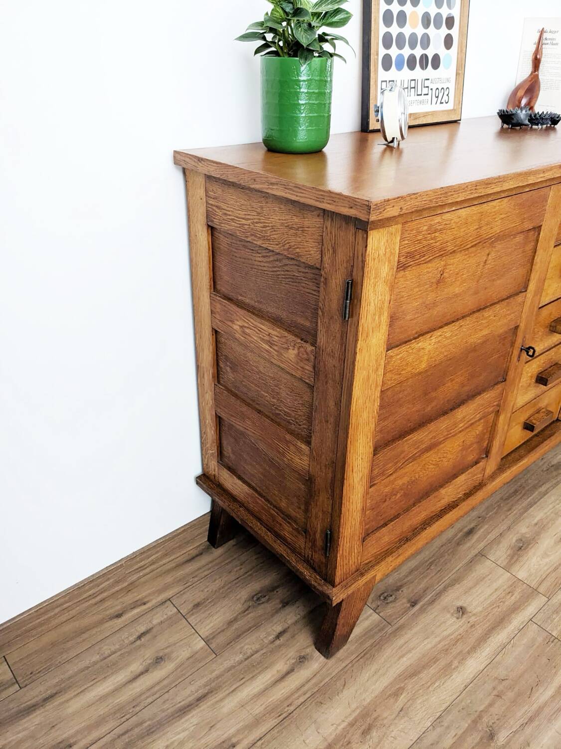 Buffet for disaster victims René Gabriel