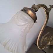 Art Deco wall light, antique lighting
