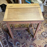 Solid oak music stand
