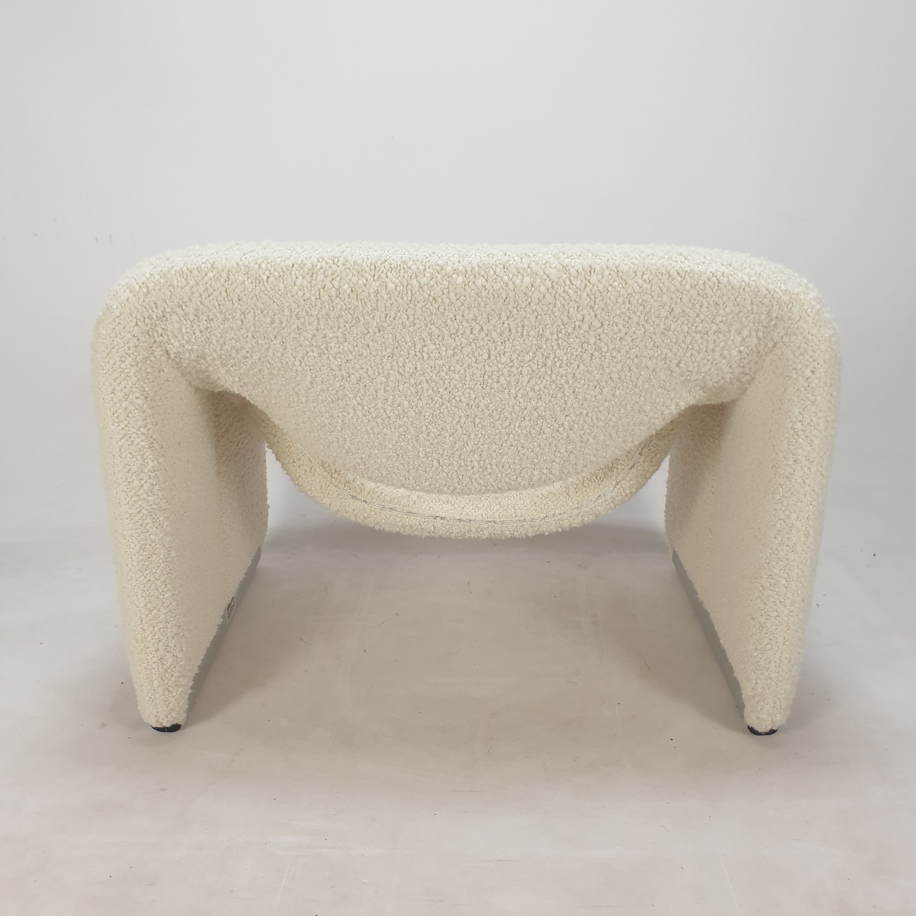 Set of 2 F598 Groovy amchairs by Pierre Paulin for Artifort, 1980s