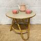 Small rattan table