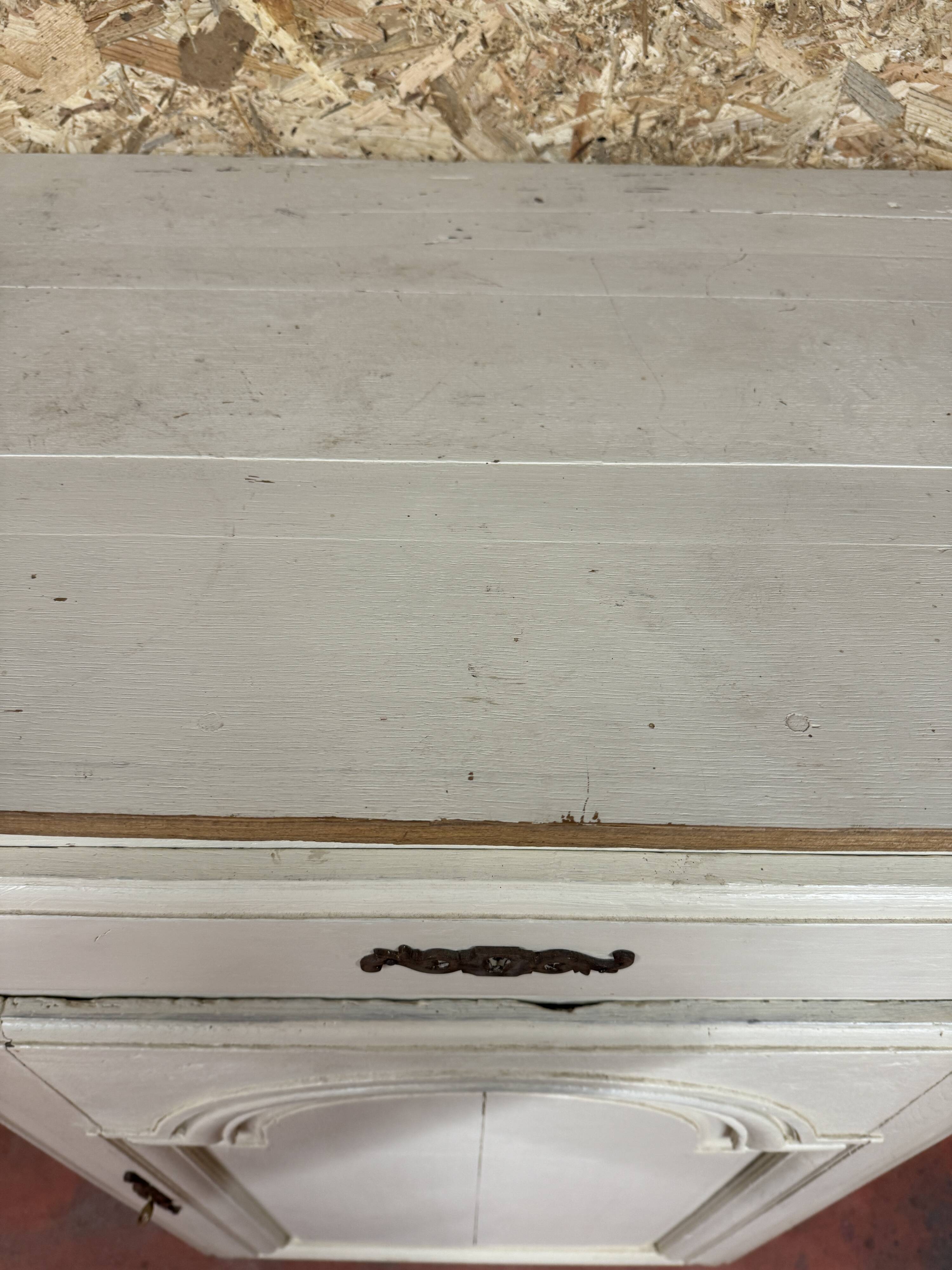 Oak jam cupboard