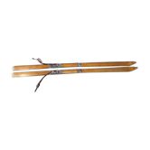 Pair of vintage Donnay skis 1,98m