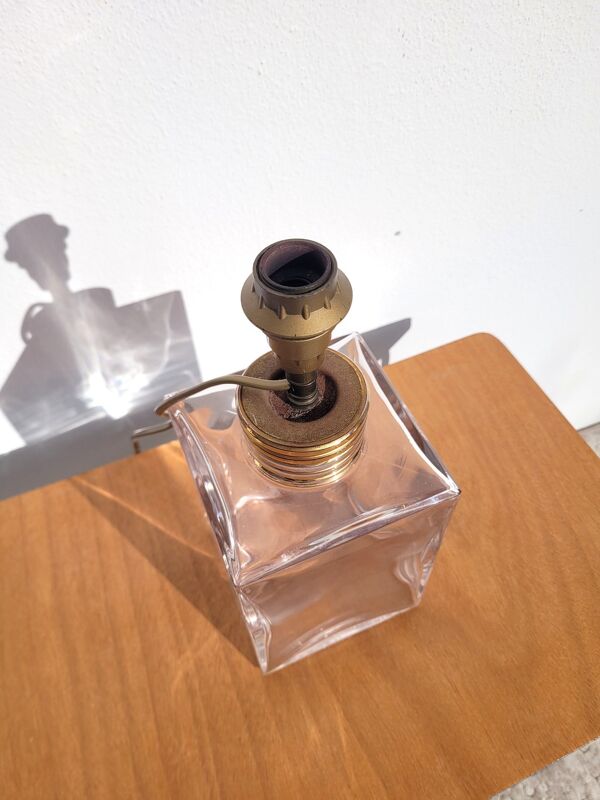 Pied de lampe parfum Carven Paris