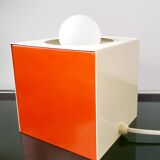 Space age “cube” tafellamp, Anvia, Johannes Joseph Maria (Jan) Hoogervorst