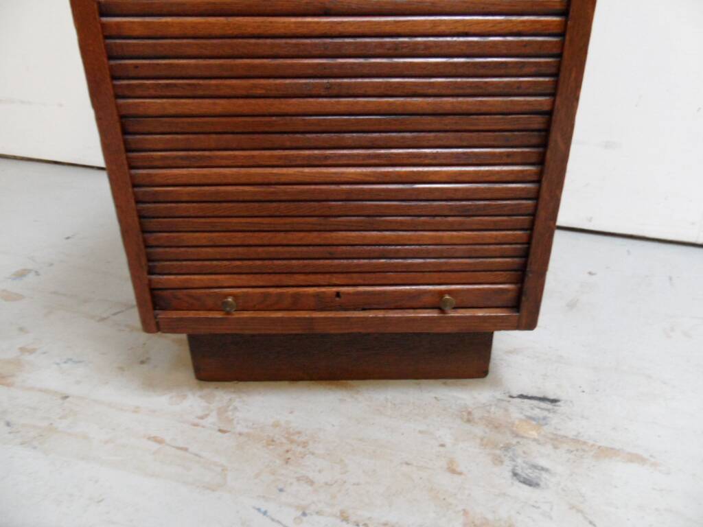 Antique watchmakers cabinet with drawers