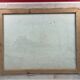 Oil on canvas "Brière, thatched cottage" signature to be identified