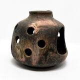 1970s organic modern ceramic oil chimney, Ruscha Art, Germany