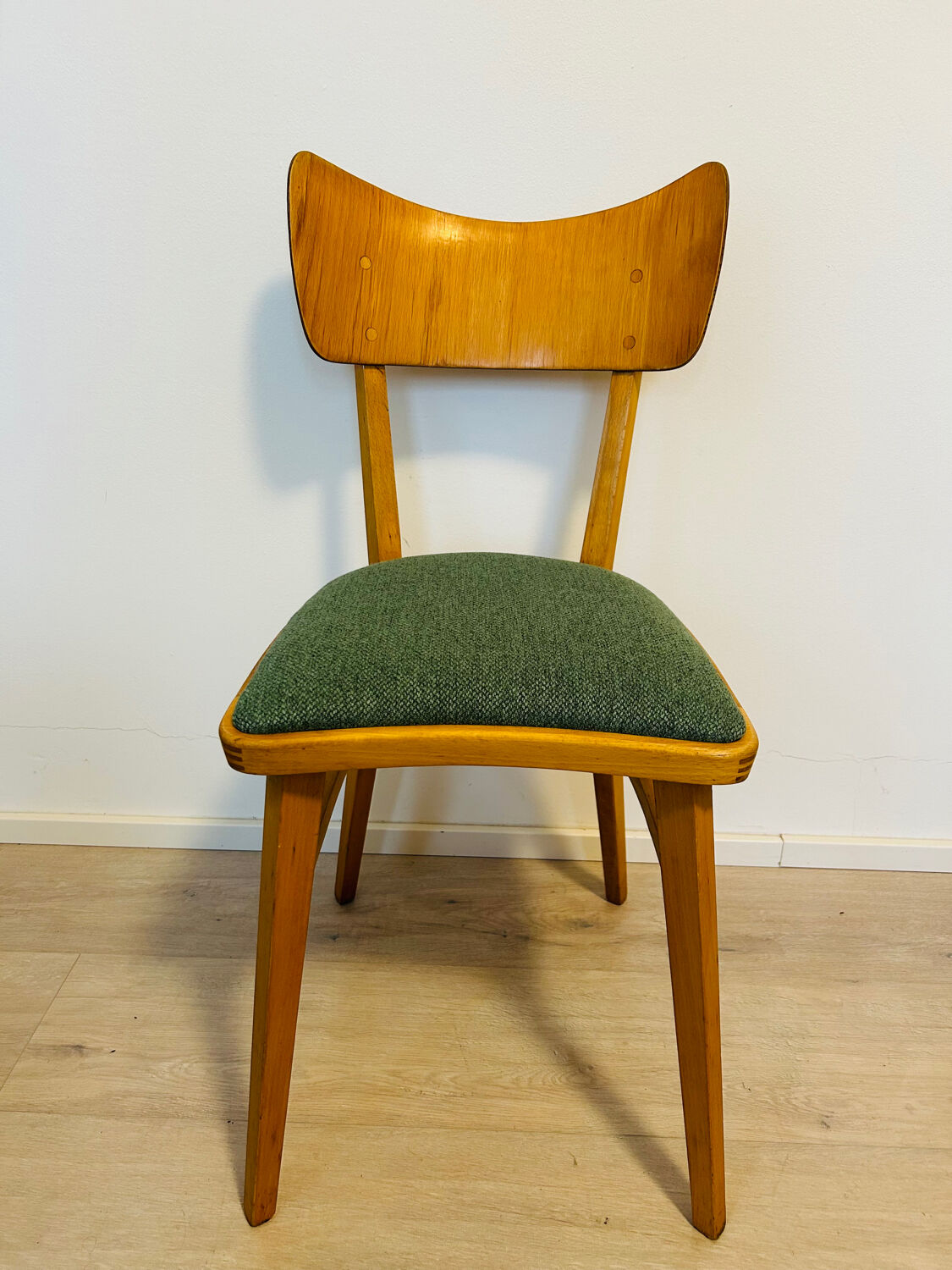 Chaises de salle à manger vintage de Ludvik Volak, Tchécoslovaquie, années 1979