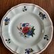 6 vintage Sarreguemines plates