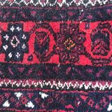Tapis ancien belutch afghan fait main 100x154 cm