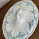 Covered dish, vegetable dish in Maastricht earthenware, Clara model