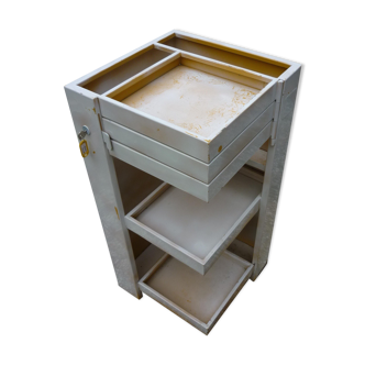 Beige-yellow Bieffe Graph Service trolley