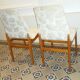 4 Danish chairs