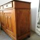 Buffet parisien, bois brut
