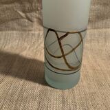 Glass paste vase