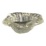 Cendrier, vide-poche Blenko en verre moderniste design brutaliste, 1960