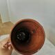 Vintage Kichevo Pottery Vase: Yugoslavian Brown Glazed Earthenware Decor