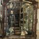 18th-century period mirror in carved wood, Louis XV style