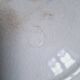 Antique iron earthenware dish