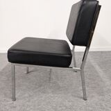 Series of 4 modernist armchairs from the 70s/80s