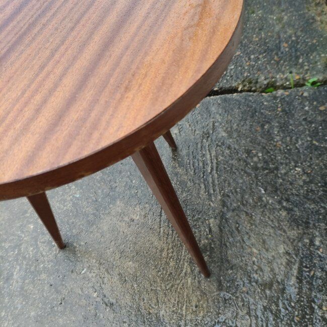 Small round coffee table