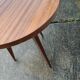 Small round coffee table
