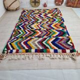 Handmade wool Berber rug 150 x 100 CM