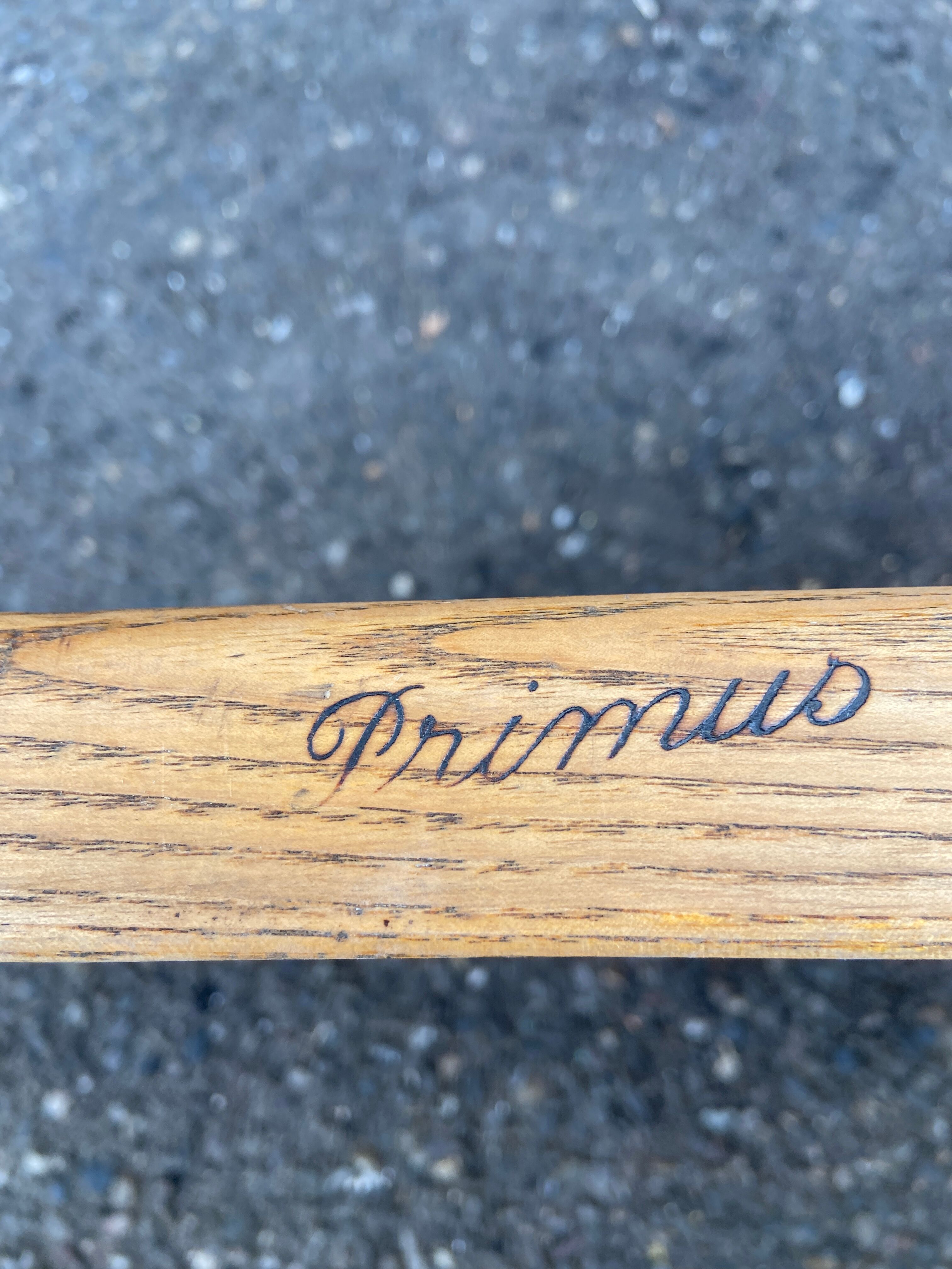 Luge traineau ancien alsace décoration noel primus 1950