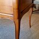 Cherry wood desk in Louis XV style