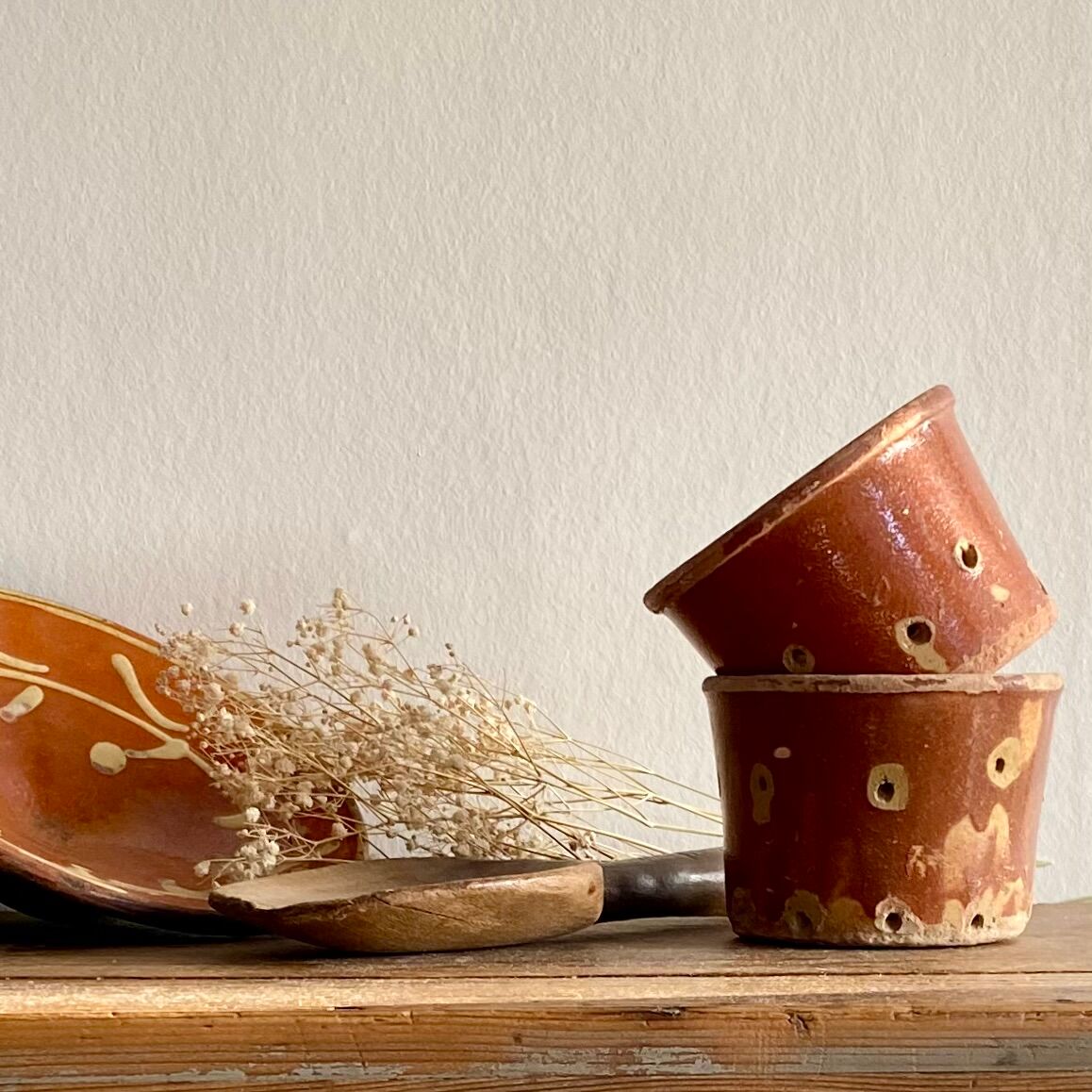 Faisselle en terre cuite | Selency