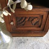 Art Deco bedside table