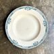 Longchamp hollow round dish in iron earth, "Lily" service