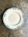 Longchamp hollow round dish in iron earth, "Lily" service