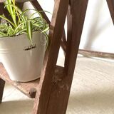 Ancient painter's stepladder